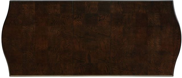 Mazin Furniture Savion Espresso Dining Table-1