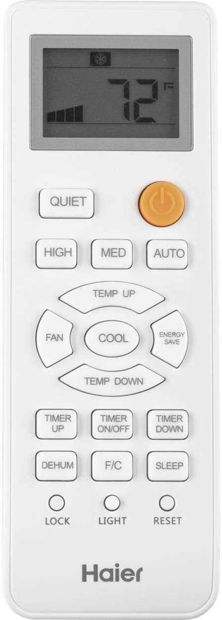 Haier 6,000 BTU's White Window Air Conditioner-6