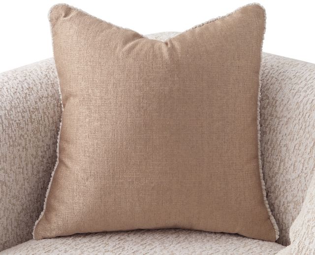 Michael Amini® Savannah Breeze White Loveseat-3