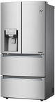 LG 18.3 Cu. Ft. Smudge Resistant Stainless Steel French Door Refrigerator-1