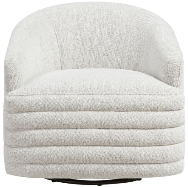 Homelegance® Seville Beige Swivel Chair-2