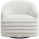 Homelegance® Seville Beige Swivel Chair-2
