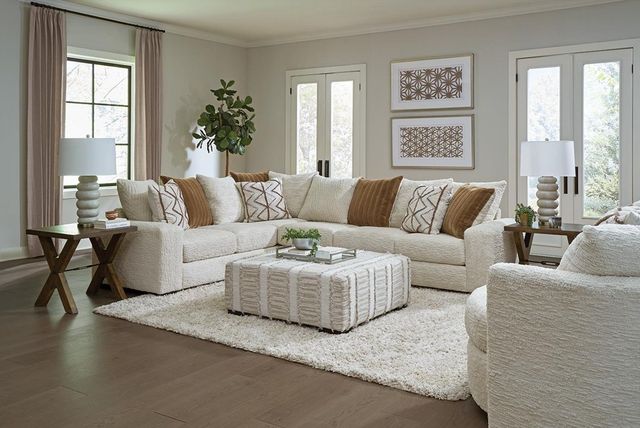 Albany Industries Haven Oatmeal Ottoman-1