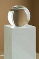 Signature Design by Ashley® Sellner White 5" Sculpture-2