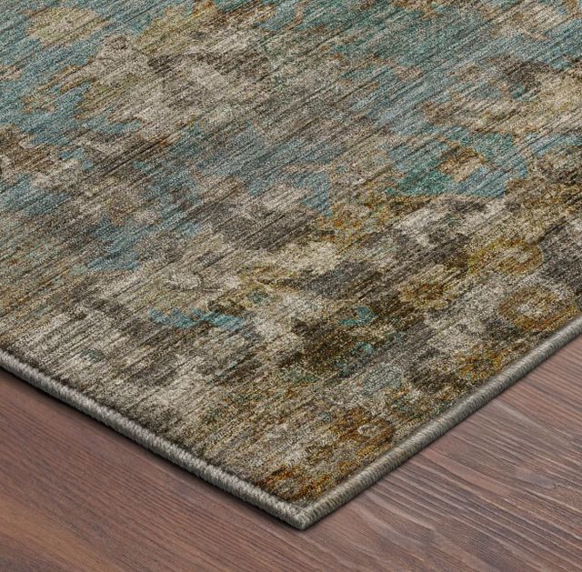 Dalyn™ Rug Company Aristo AR7 Teal 8'x10' Area Rug-4