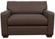La-Z-Boy® Shiloh Cognac Leather Twin Sleep Chair-1