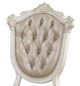 ACME Furniture Chantelle 2-Piece Pearl White/Rose Gold Side Chair Set-2