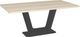 Amisco Customizable Amelia 72" Rectangular Dining Table with 1" Solid Ash Top-0