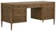 Four Hands Toulouse Toasted Oak Executive Desk-0