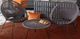 Diamond Sofa® Pablo 2-Piece Black/Grey Accent Chair Set-0