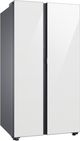 Samsung Bespoke 36" 28 Cu. Ft. White Glass Side-by-Side Refrigerator-3