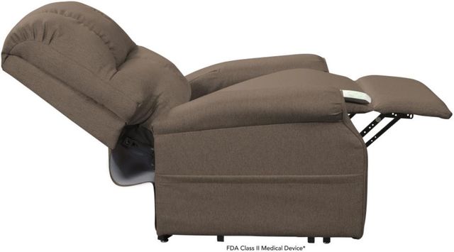 Mega Motion® Trio Mezzo Pocono Chocolate Power Lift Recliner-4