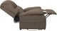 Mega Motion® Trio Mezzo Pocono Chocolate Power Lift Recliner-4