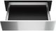 Bosch® 500 Series Storage Drawer-Stainless Steel-1