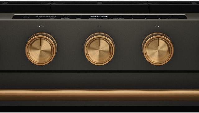 KitchenAid® Bronze Slide-In Convection Range Handle and Knob Kit-4