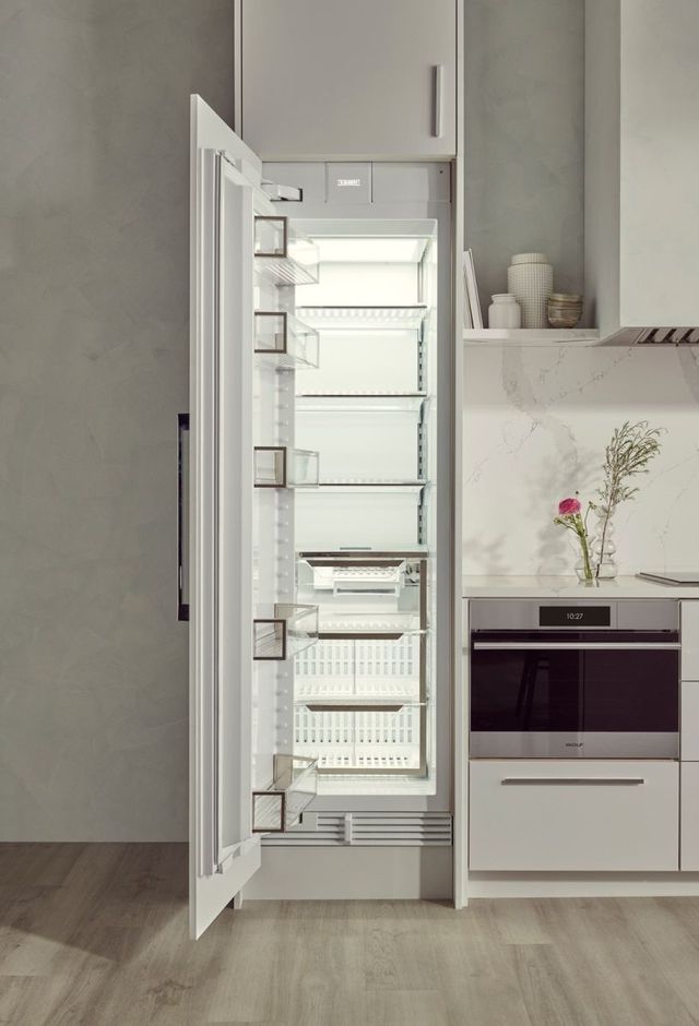 Sub-Zero® Designer Series 12.4 Cu. Ft. Panel Ready Column Freezer -2