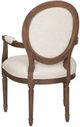 Fairfield® Customizable Helena Dining Arm Chair-3