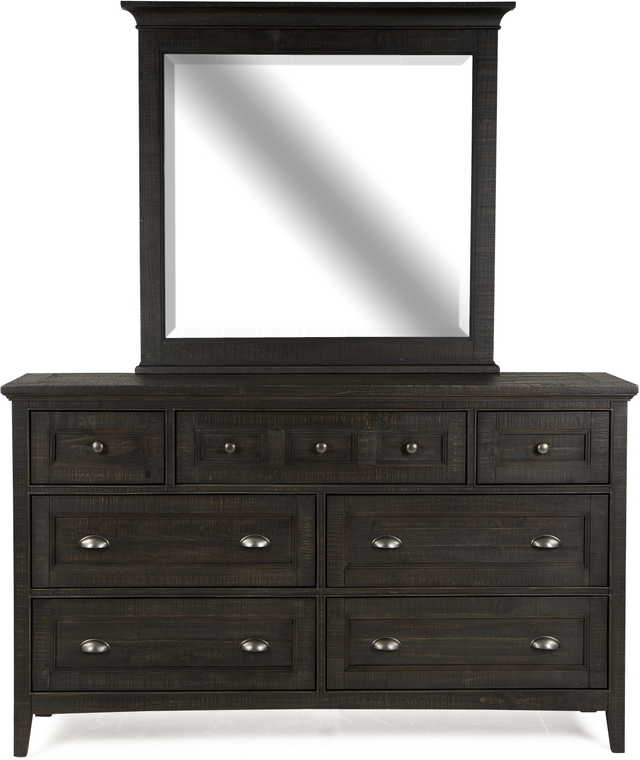Magnussen Home® Westley Falls Graphite Drawer Dresser-2