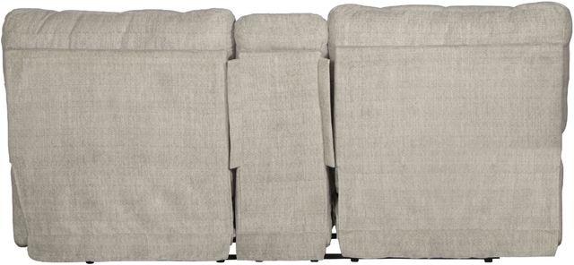 Catnapper® Ashland Buff Power Lay Flat Reclining Console Loveseat-3