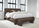 Modus Furniture Anansi Mocoa Mongoose California King Platform Bed-1