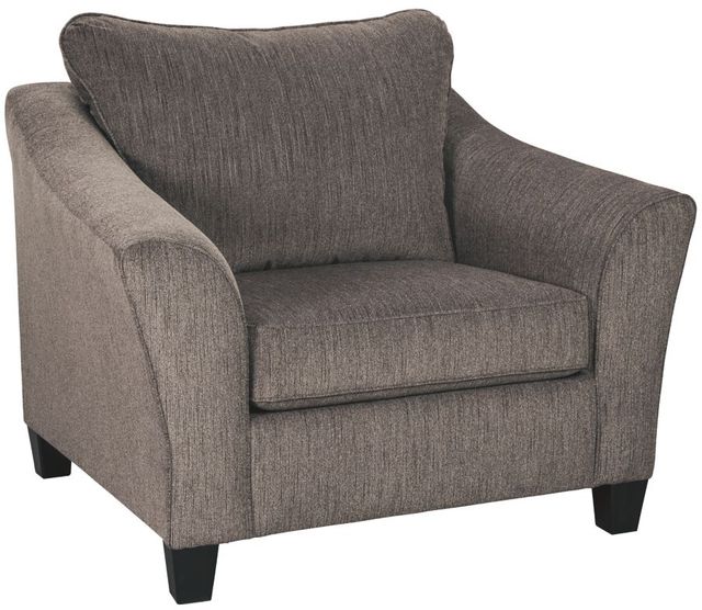 Signature Design by Ashley® Nemoli Slate Chair and a Half-0