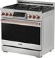 Thor Kitchen® Gordon Ramsay Series 36" Stainless Steel Pro Style Gas Range-2