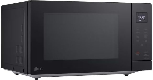LG 1.1 Cu. Ft. Black Stainless Steel Countertop Microwave-3