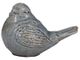 A & B Home Regis Blue Sitting Bird Ceramic Accent-0