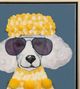 Stylecraft Poodle Power Wall Art-1