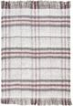 Surya Stowe Dark Red/Medium Gray 50"x60" Throw Blanket-2