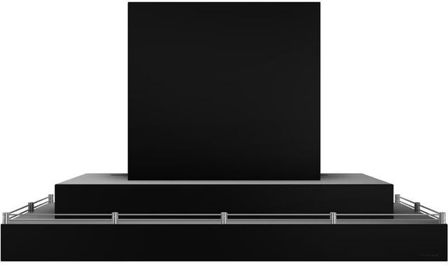 Vent-A-Hood® 54" Black Contemporary Wall Mount Range Hood-0