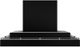 Vent-A-Hood® 54" Black Contemporary Wall Mount Range Hood-0