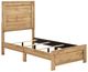 Homelegance® Corbin Natural Twin Youth Panel Bed in a Box-4
