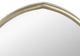 A & B Home Clarissa Gold Wall Mirror-4