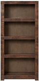 aspenhome® Contemporary Alder Tobacco 74" Bookcase-0