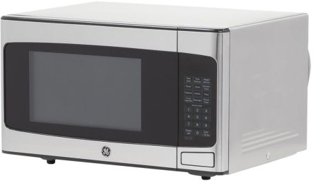 GE® 1.1 Cu. Ft. Stainless Steel Countertop Microwave-1