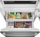 Bosch Benchmark® Series 30" 16.5 Cu. Ft. Stainless Steel Built-In Bottom Freezer Refrigerator with Softclose® Flat Hinge-1