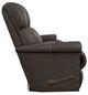 La-Z-Boy® Pinnacle Umber Leather Manual Wall Reclining Loveseat-3