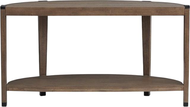 Magnussen Home® Kaysen Wallaby Demilune Sofa Table-2