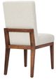 Artisan & Post by Vaughan-Bassett Dovetail Natural/Oatmeal Upholstered Dining Side Chair-2