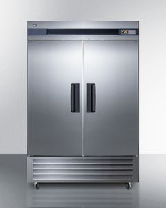 Summit® Commercial 56 in. 49.0 Cu. Ft. Stainless Steel Reach In Refrigerator