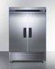 Summit® Commercial 56 in. 49.0 Cu. Ft. Stainless Steel Reach In Refrigerator-0