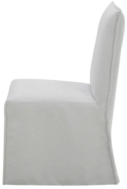 Parker House® Slipper Mathis Ivory Dining Side Chair-2