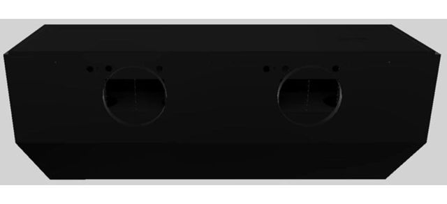 Vent-A-Hood® 54" Black Wall Mounted Range Hood-3