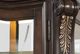 Furniture of America® Leovanni Dark Brown Curio-2