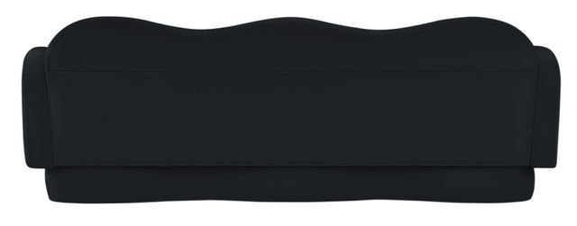 Meridian Furniture Bloom Black Velvet Upholstered Sofa-3