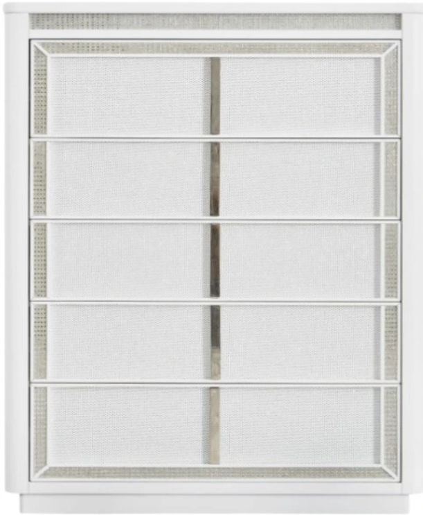 Signature Design by Ashley® Chalanna White Chest -1