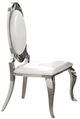 Coaster® Antoine 5-Piece Chrome Dining Set-2