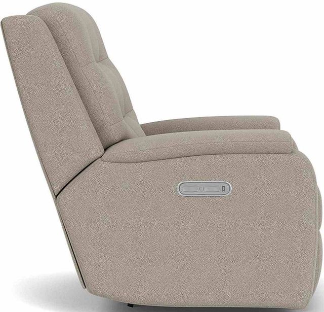 Flexsteel® Arlo Power Rocking Recliner with Power Headrest & Lumbar-2