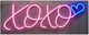 Classy Living Enlightened XOXO Neon Sign-0